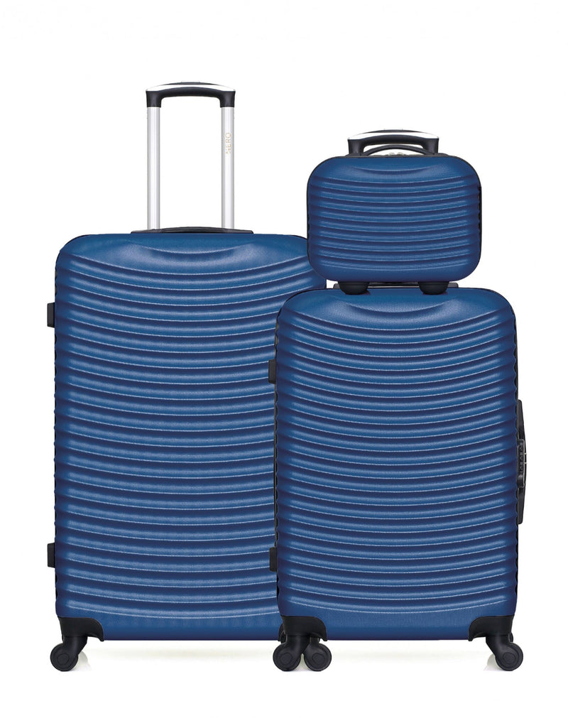 3 Luggage Bundle Large 75cm Medium 65cm Vanity Etna