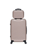 2 Luggage Bundle Medium 65cm Vanity Etna