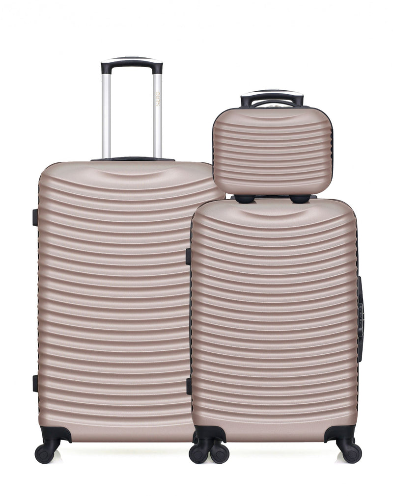 3 Luggage Bundle Large 75cm Medium 65cm Vanity Etna