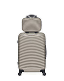 2 Luggage Bundle Medium 65cm Vanity Etna