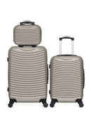 3 Luggage Bundle Medium 65cm Cabin 55cm Vanity Etna