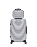 2 Luggage Bundle Medium 65cm Vanity Etna