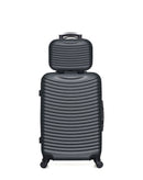 2 Luggage Bundle Medium 65cm Vanity Etna