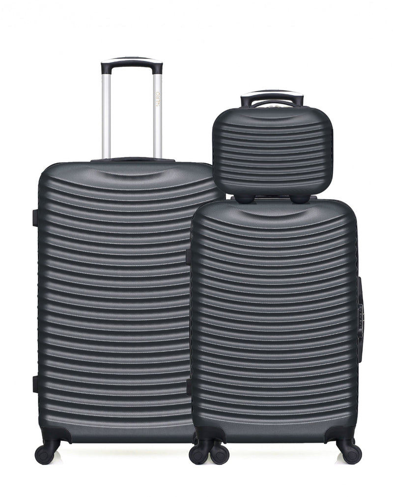 3 Luggage Bundle Large 75cm Medium 65cm Vanity Etna