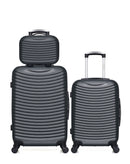 3 Luggage Bundle Medium 65cm Cabin 55cm Vanity Etna