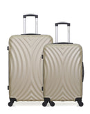 2 Luggage Bundle Large 75cm Medium 65cm Lagos