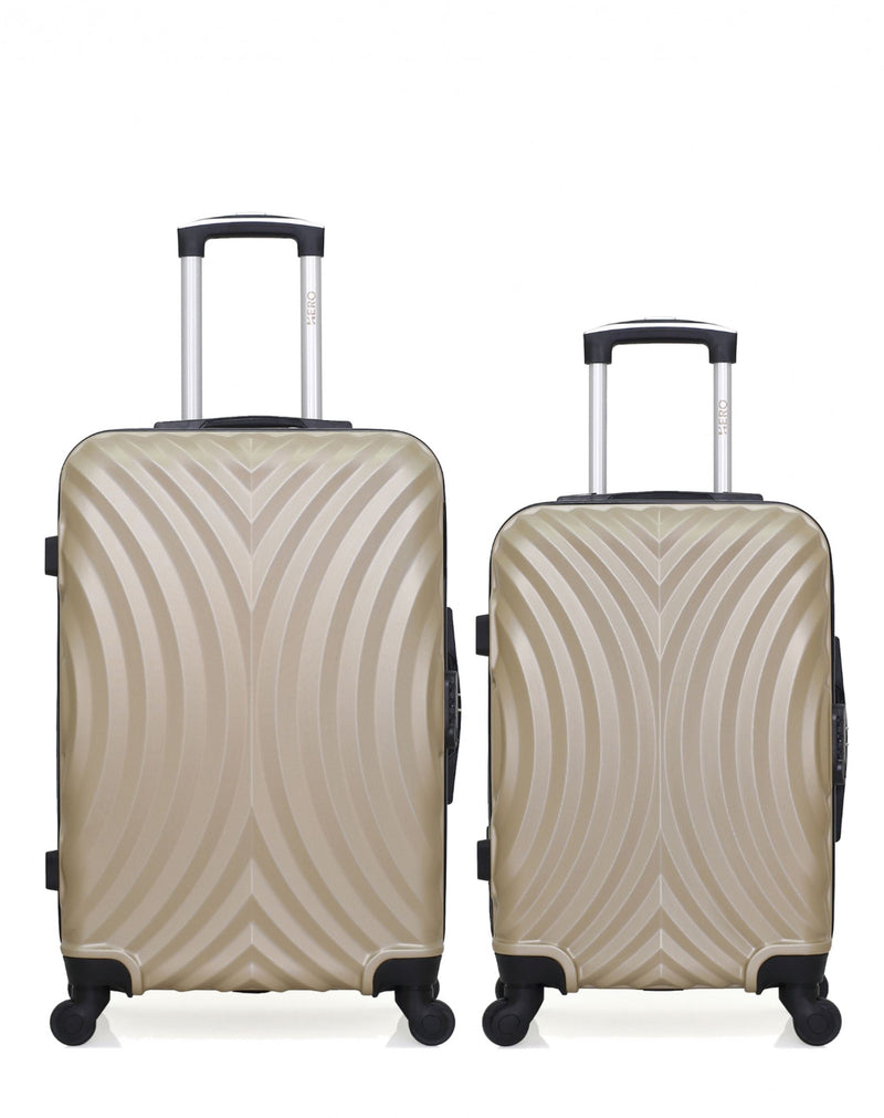 2 Luggage Bundle Medium 65cm Cabin 55cm Lagos