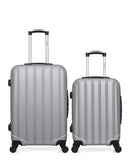 2 Luggage Bundle Medium 65cm Cabin 55cm Himalaya