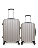 2 Luggage Bundle Medium 65cm Cabin 55cm Himalaya