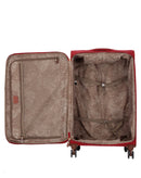 Soft Large Suitcase Extensible Uppsala 78cm