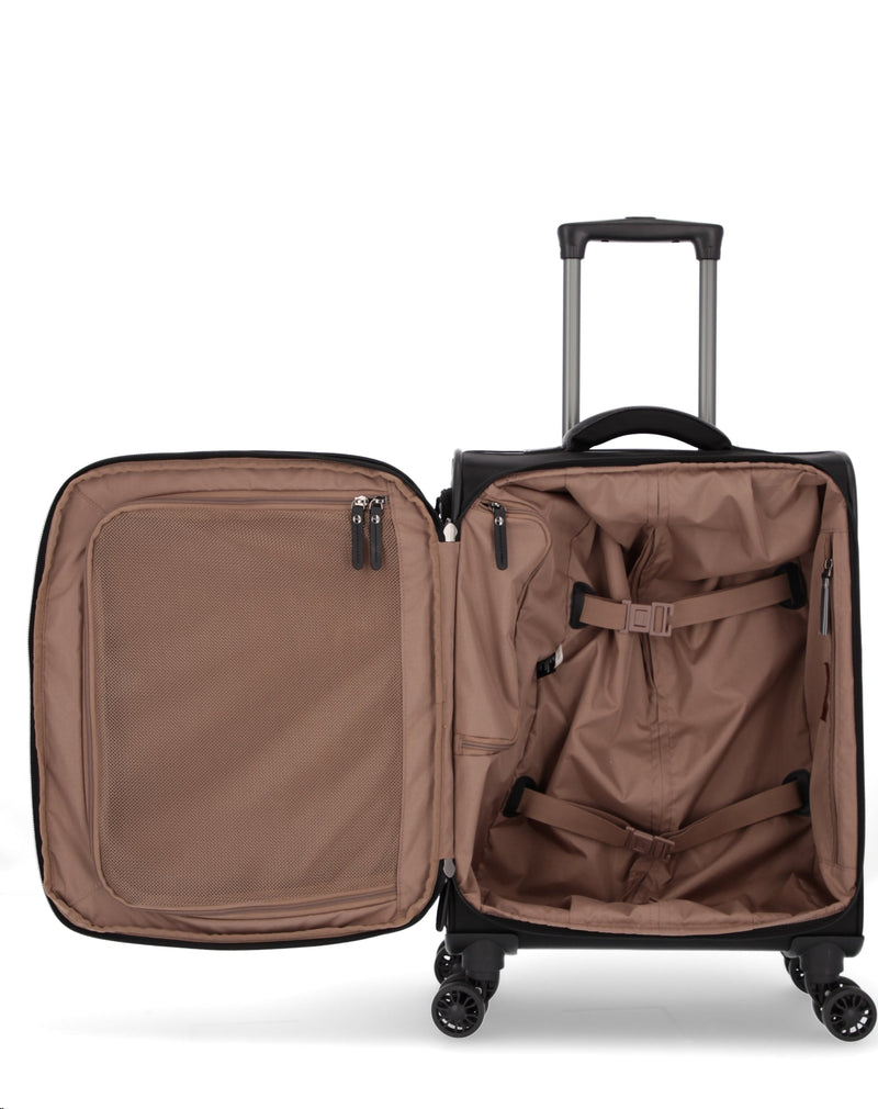 Soft Cabin Luggage Extensible Nice 55cm