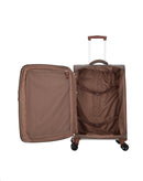 Soft Medium Suitcase Extensible Nice 69cm